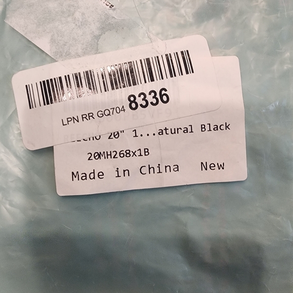 20" 1-Pack 3/4 Full Head Wavy Clip in Synthetic Hair Extensions - Picture 14 of 14